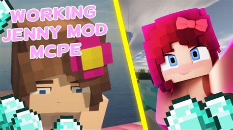 jenny mod minecraft pe